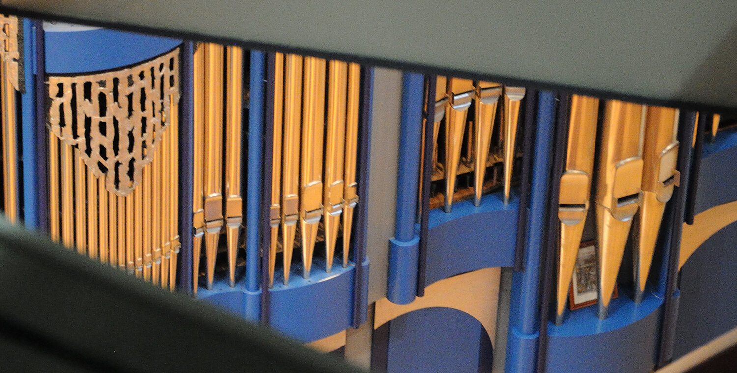Picture: Organ Pipes