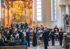 Ensemble des 17. Jahrhunderts (Foto: HfM Trossingen/bgt)
