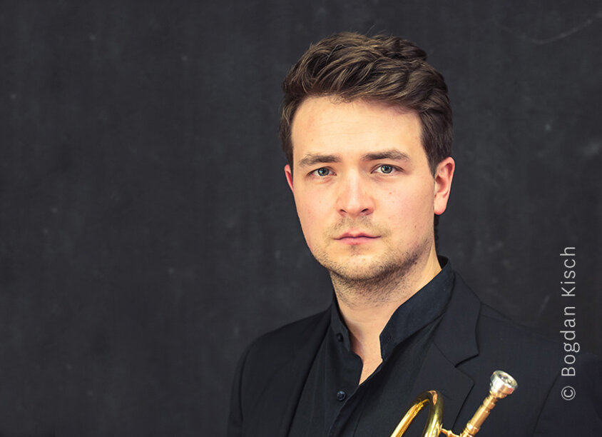 neuer Trompetenprofessor Matthias Kowalczyk (© Bogdan Kisch)