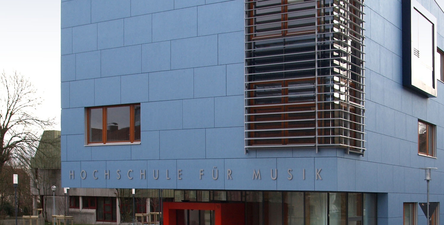 Blue Box – der Neubau der Hochschule für Musik Trossingen