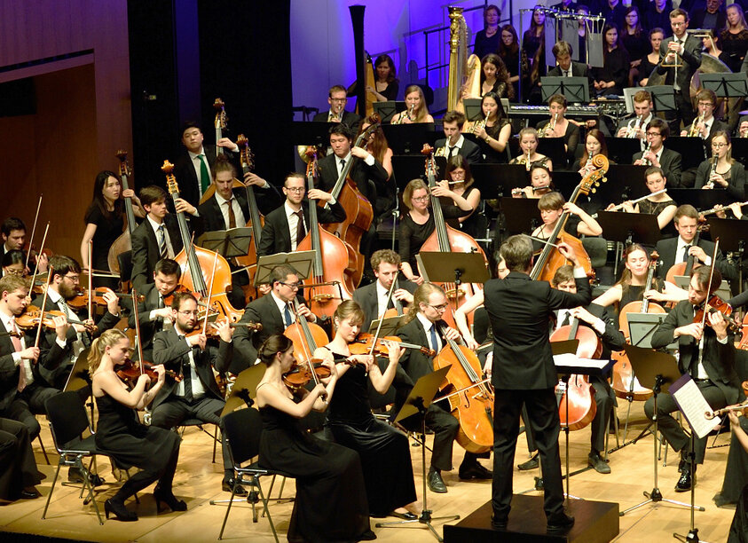 Sinfonieorchester der HfM Trossingen (Foto: R. Pfründer/HfM Trossingen)