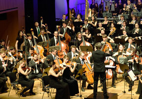 Sinfonieorchester der HfM Trossingen (Foto: R. Pfründer/HfM Trossingen)