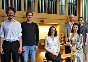 Orgelsommer 2022 mit Studierenden der Orgelklasse Prof. Stefan Bleicher
